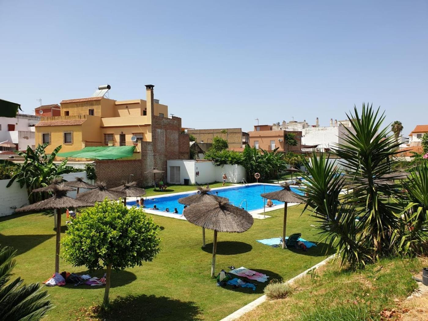 Apt Buenas Calidades La Algaba Bazan Exterior photo